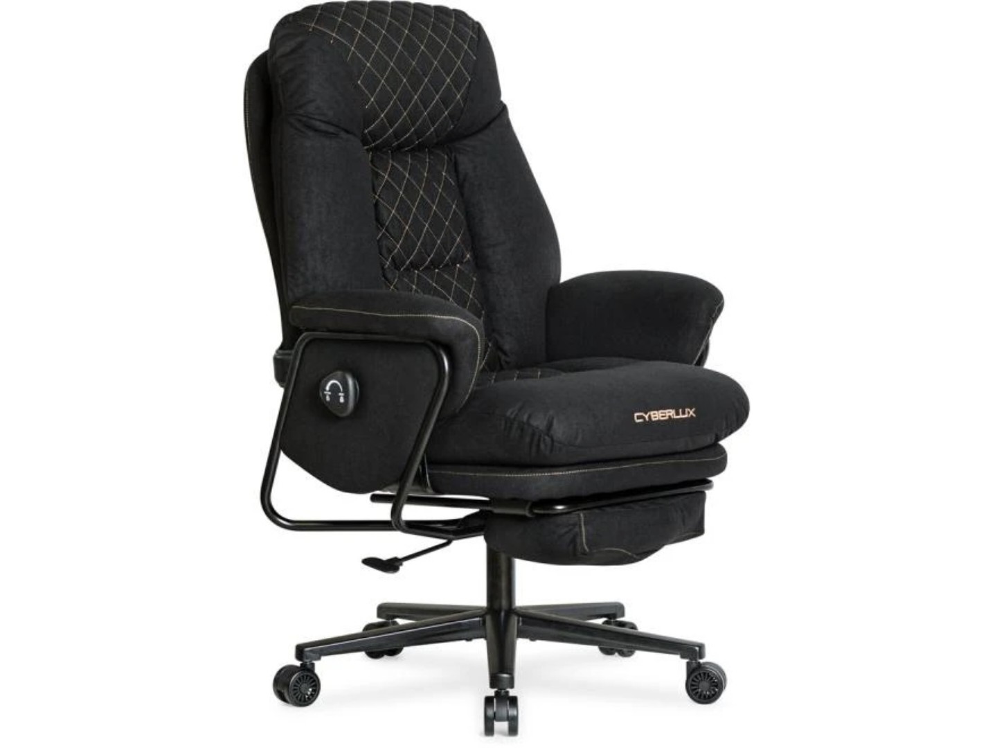 Крісло для геймерів Cyberlux GM-16 Black (GM-16 Black)